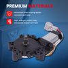 MOCA Front Left Power Window Motor Fit for 2004-2015 Nissan TITAN & 2005-2015 Nissan Armada & 2004-2013 INFINITI QX56