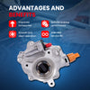 MOCA VCP174 Vacuum Pump Fit for 2011-2014 BMW X3 X6 3.0L & 2012-2014 BMW 640i 3.0L & 2010-2013 BMW 535i GT 3.0L