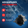MOCA Power Steering Pump Fit for 1995-2001 Toyota Camry 3.0L & 1998-2003 Toyota Sienna 3.0L & 2005-2007 Toyota Highlander 3.3L
