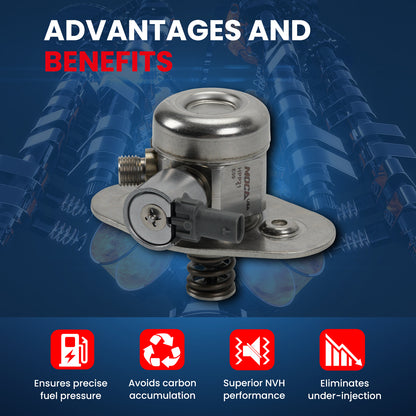MOCA High Pressure Fuel Pump Fit for 2014-2016 BMW 228i 2.0L & 2015-2018 BMW 320i 2.0L & 2015-2017 BMW X3 2.0L & 2016-2018 BMW X5 2.0L