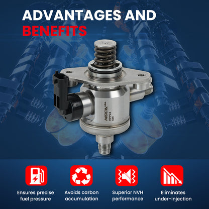 MOCA High Pressure Fuel Pump Fit for 2012-2016 Buick LaCrosse 3.6L & 2010-2014 Cadillac CTS 3.0L & 2012-2017 Chevrolet Caprice 3.6L & 2013-2017 GMC Terrain 3.6L