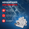 MOCA Power Steering Pump Fit for 2011-2015 Dodge Durango 5.7L & 2011-2015 Jeep Grand Cherokee 5.7L