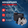 MOCA Power Steering Pump Fit for 1996-2004 Buick Regal 3.8L & 1998-2003 Chevrolet Monte Carlo 3.8L & 1997-2003 Pontiac Grand Prix 3.8L