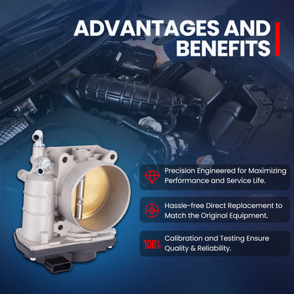 MOCA Fuel Injection Throttle Body - TB059