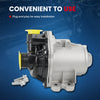 MOCA Electric Engine Water Pump Fit for 2008-2013 BMW 135i 3.0L & 2007-2013 BMW 335i 3.0L & 2012-2017 BMW 640i 3.0L & 2011-2017 BMW X3 3.0L