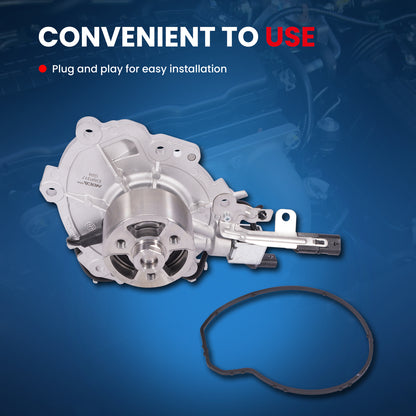 Bomba de agua eléctrica MOCA para Jaguar XF 2.0L (2018-2023), Jaguar E-Pace F-Type 2.0L (2018-2021) y Land Rover Range Rover Velar 2.0L (2018-2019 y 2021-2023)
