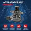 MOCA High Pressure Fuel Pump Fit for 2010-2013 BMW 550i GT & 2009-2012 BMW 750i 4.4L & 2008-2014 BMW X6 4.4L