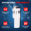 MOCA E7117M Fuel Pump Module Assembly for 2000-2003 Dodge Durango V8 4.7L & 1998-2003 Dodge Durango V8 5.9L