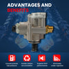 MOCA Left High Pressure Fuel Pump Fit for 2009-2012 Audi R8 V8 4.2L & 2010-2012 Audi S5 V8 4.2L