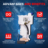 MOCA E8730M Fuel Pump Module Assembly for 2006-2011 Hyundai Accent 1.6L & 2006-2011 Kia Rio Rio5 1.6L & 2006-2010 Dodge Attitude 1.6L