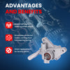 MOCA Power Steering Pump Fit for 1998-2002 Honda Accord 3.0L