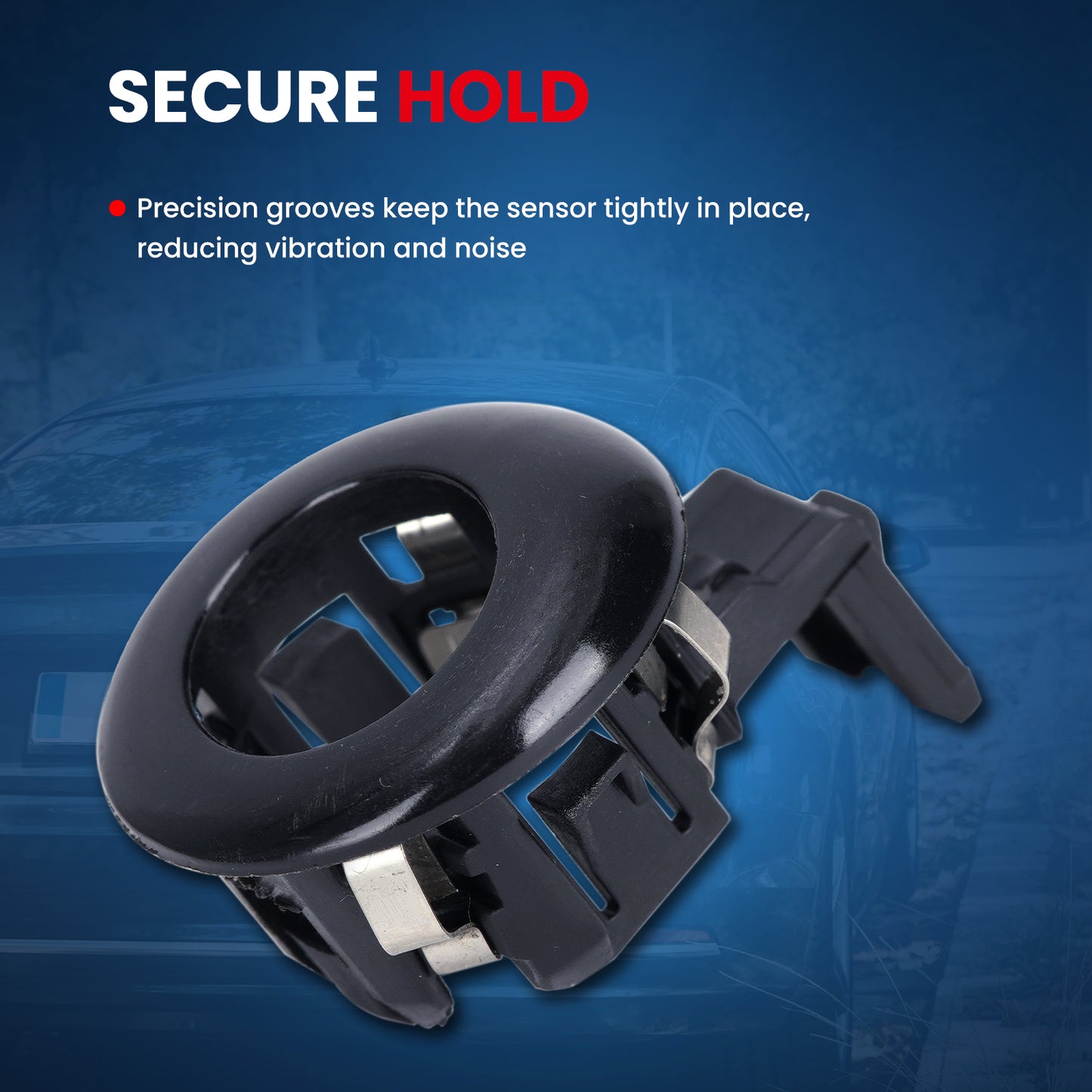 Soporte para sensor de asistencia de estacionamiento MOCA compatible con Honda Odyssey 3.5L (2011-2017) y Honda Pilot 3.5L (2012-2015)