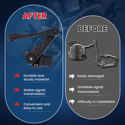 MOCA RH5058 Front Left Ride Leveling Height Sensor Fit for 2006-2009 Land Rover Range Rover Sport 4.2L 4.4L