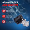 MOCA Power Steering Pump Fit for 2003-2007 Dodge Ram 2500 3500 4000