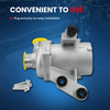 MOCA Electric Engine Water Pump Fit for 2005-2010 & 2012 BMW 120i L4 2.0L