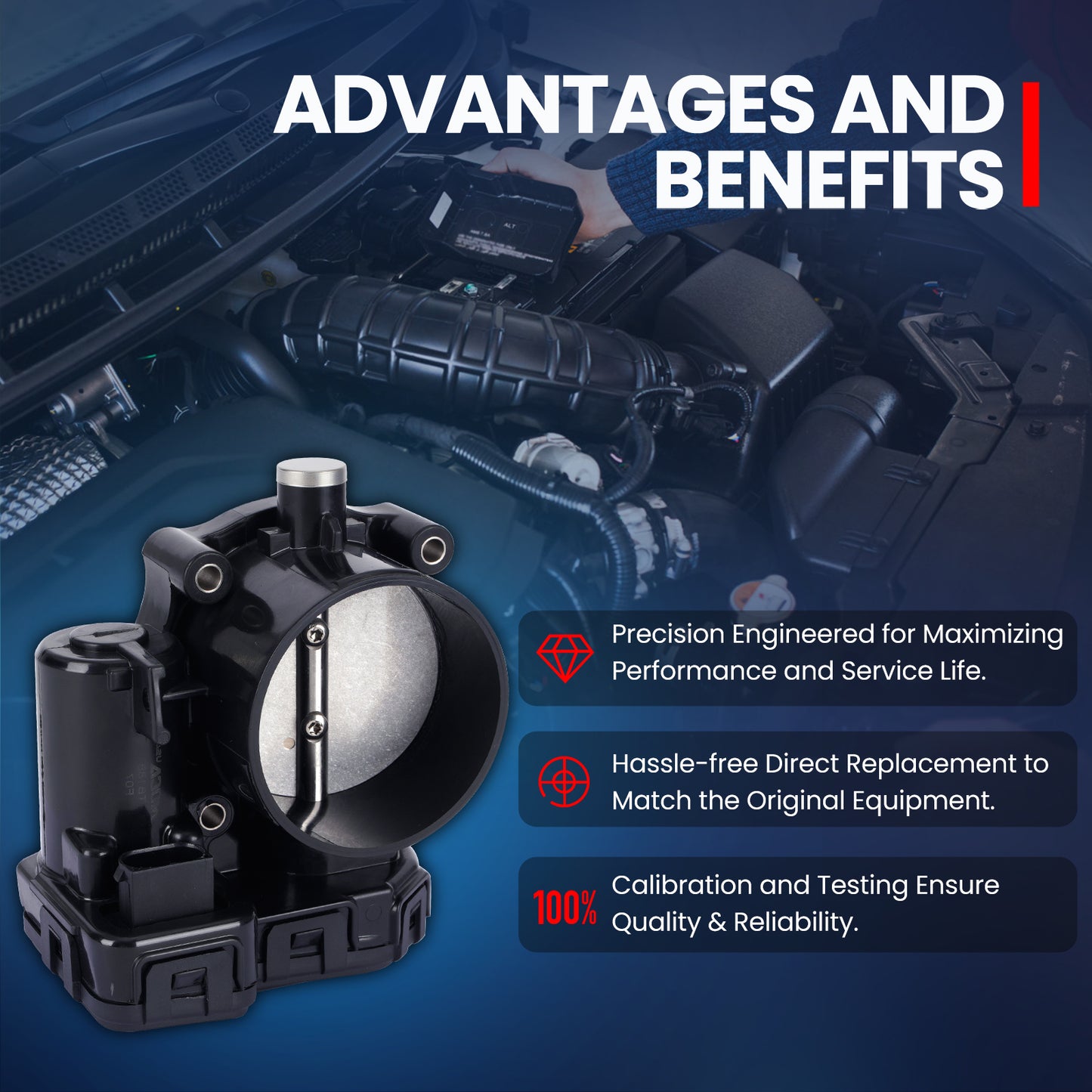 MOCA Fuel Injection Throttle Body - TB188