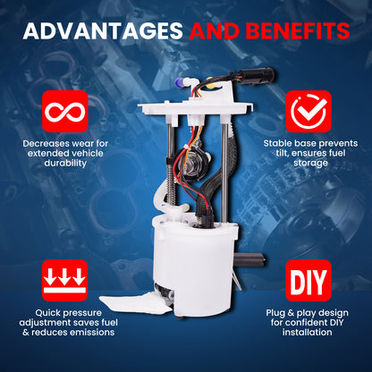 MOCA E2291M Fuel Pump Module Assembly for 2001-2004 Ford Escape & Mazda Tribute
