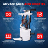 MOCA E2291M Fuel Pump Module Assembly for 2001-2004 Ford Escape & Mazda Tribute