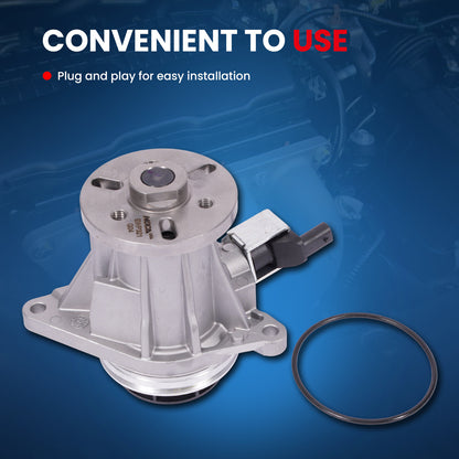 MOCA Electric Engine Water Pump Fit for 2016-2021 Land Rover Range Rover 3.0L & 2016-2021 Land Rover Range Rover Sport 3.0L & 2017-2020 Land Rover Discovery 3.0L