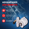 MOCA Power Steering Pump Fit for 2008-2009 Buick Allure 5.3L & 2006-2009 Chevrolet Impala 5.3L & 2005-2008 Pontiac Grand Prix 5.3L