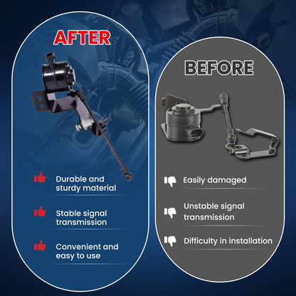 MOCA 926-786 Front Left Ride Leveling Height Sensor Fit for 2006-2011 Buick Lucerne 3.8L 4.6L & 2006-2011 Cadillac DTS 4.6L