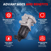 MOCA 1582A038 EGR Valve Fit for 2008-2014 Mitsubishi L200 2.4L 2.5L & 2005-2014 Mitsubishi Montero 3.8L