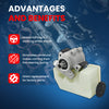 MOCA Power Steering Pump Fit for 2002-2006 Jeep Liberty 3.7L