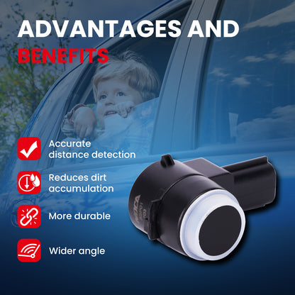 MOCA Rear Parking Aid Sensor Fit for 2008-2017 Buick Enclave & 2007-2014 Chevrolet Suburban 1500 & 2007-2010 Saturn Outlook