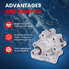 MOCA Power Steering Pump Fit for 2010-2015 Chevrolet Camaro 3.6L