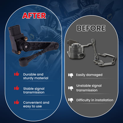 MOCA RH5059 Front Right Ride Height Level Sensor Fit for 2006-2009 Land Rover Range Rover Sport 4.2L 4.4L