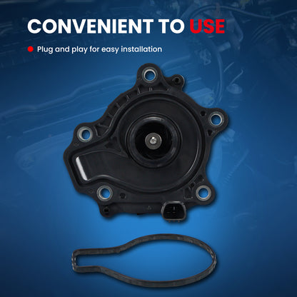 MOCA Electric Engine Water Pump Fit for 2016-2022 Toyota Prius 1.8L & 2017-2022 Toyota Prius Prime 1.8L