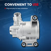 MOCA Electric Engine Water Pump Fit for 2019-2023 Mercedes-Benz C300 2.0L & 2020-2023 Mercedes-Benz GLE350 E350 2.0L