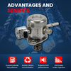 MOCA High Pressure Fuel Pump Fit for 2012-2013 Hyundai Accent Veloster 1.6L & 2011-2012 Kia Soul 1.6L