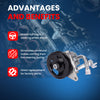 MOCA Power Steering Pump Fit for 2003-2007 Nissan Murano 3.5L