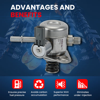 MOCA High Pressure Fuel Pump Fit for 2014-2017 Buick Regal 2.0L & 2014-2019 Chevrolet Impala 2.5L & 2013-2015 Chevrolet Malibu 2.0L 2.5L
