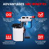 MOCA E9073M Fuel Pump Module Assembly for 2014-2016 Hyundai Elantra 1.8L & 2011-2013 Hyundai Elantra 1.8L