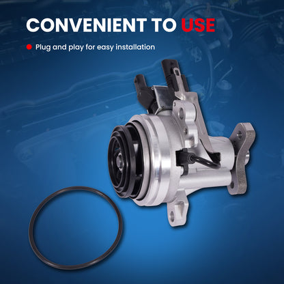 MOCA Electric Engine Water Pump Fit for 2020-2025 Land Rover Range Rover 3.0L & 2021-2024 Land Rover Discovery 3.0L & 2020-2023 Land Rover Defender 110 3.0L