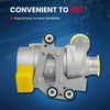 MOCA Electric Engine Water Pump Fit for 2011 BMW 528i 3.0L & 2011-2012 BMW X3 3.0L