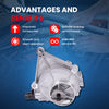 MOCA V202917 Brake Vacuum Pump Fit for 2014-2016 BMW 228i 2.0L & 2014-2016 BMW 428i 2.0L & 2014-2016 BMW 428i xDrive 2.0L