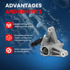 MOCA Power Steering Pump Fit for 2008-2012 Honda Accord 3.5L & 2009-2011 Honda Pilot 3.5L & 2010-2011 Honda Accord Crosstour 3.5L