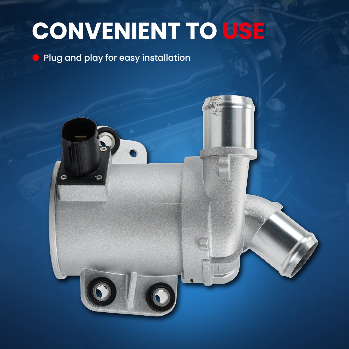 Bomba de agua eléctrica MOCA para Ford C-Max 2.0L (2013-2018), Ford Fusion 2.0L (2014-2020) y Lincoln MKZ 2.0L (2013-2020)