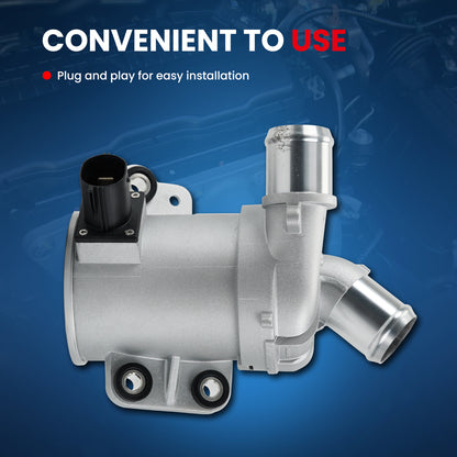 Bomba de agua eléctrica MOCA para Ford C-Max 2.0L (2013-2018), Ford Fusion 2.0L (2014-2020) y Lincoln MKZ 2.0L (2013-2020)