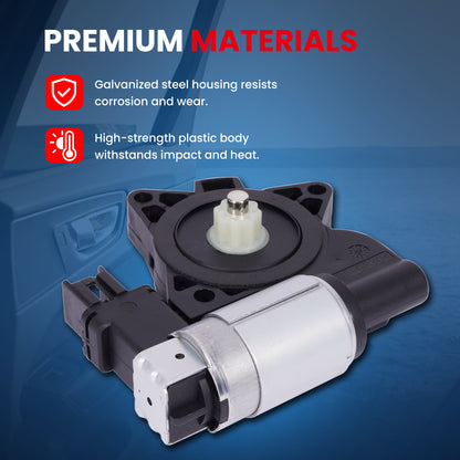 Motor regulador de elevalunas eléctrico MOCA compatible con Mazda 5 (2012-2017), Mazda CX-9 (2007-2015) y Mazda CX-7 (2007-2012)