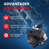 MOCA Power Steering Pump Fit for 2003-2009 Lexus GX470 4.7L & Toyota 4Runner 4.7L