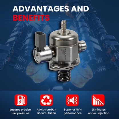 MOCA High Pressure Fuel Pump Fit for 2011-2013 Audi A3 2.0L & 2009-2013 Audi A3 Quattro 2.0L & 2008-2015 Volkswagen Jetta 2.0L & 2009-2018 Volkswagen Tiguan 2.0L