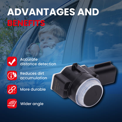 MOCA Parking Aid Sensor Fit for 2015-2017 Chrysler 200 & 2016-2019 Dodge Durango & 2014-2018 Jeep Cherokee