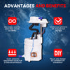 MOCA E9030M Fuel Pump Module Assembly for 2010-2012 Hyundai Santa Fe 3.5L & 2011-2013 Kia Sorento 3.5L
