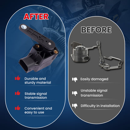 MOCA 926-200 Front or Rear Ride Leveling Height Sensor Fit for 2003-2014 Mercedes-Benz CL600 5.5L & 2003-2013 Mercedes-Benz S600 5.5L & 2005-2013 Mercedes-Benz S65 AMG 6.0L