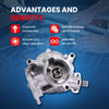 MOCA VCP152 Vacuum Pump Fit for 2015-2018 Audi Q3 Q3 Quattro 2.0L & 2012-2017 Volkswagen CC 2.0L & 2015-2017 Volkswagen Tiguan 2.0L