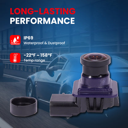 MOCA 590-419 Rear Park Assist Camera Fit for 2014-2016 Ford Escape 1.6L 2.0L 2.5L